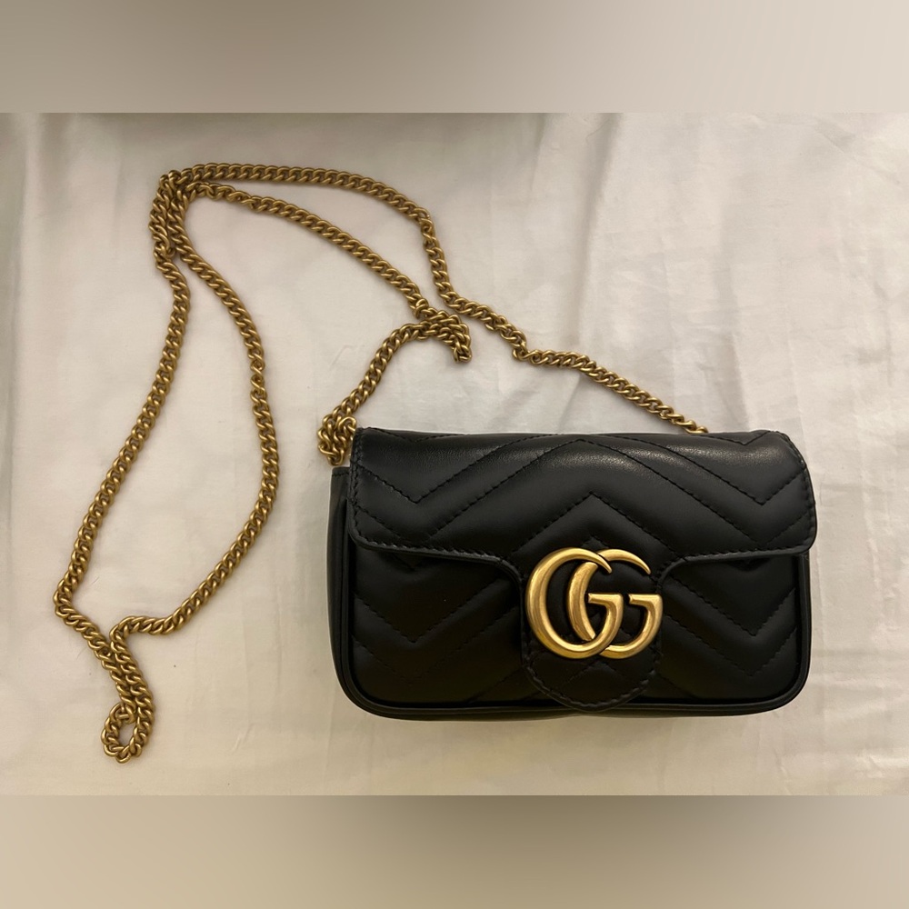 Gucci Marmont Super Mini Crossbody - last price - Picture 9 of 16
